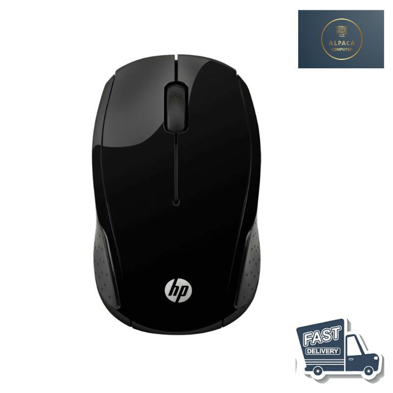 HP MOUSE 200 WIRELESS : X6W31AA สินค้าพร้อมส่ง
