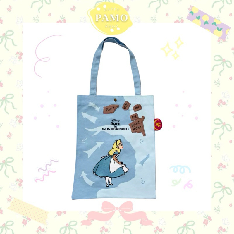 กระเป๋า Alice in wonderland จากญี่ปุ่น🇯🇵1000%(พร้อมส่ง)