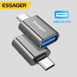 Essager USB OTG Type C อะแดปเตอร์3.0 USB ตัวแปลงสำหรับ Xiaom…