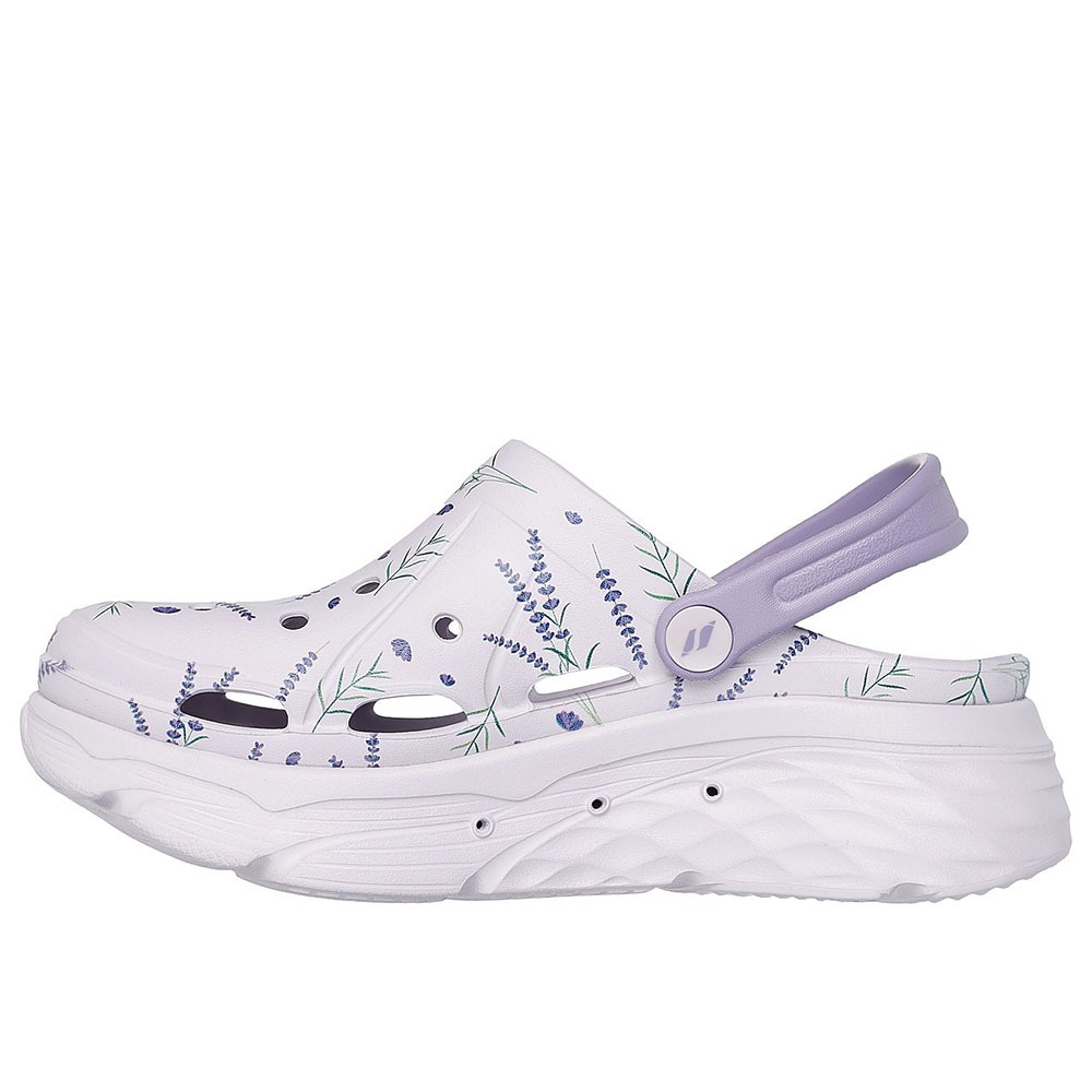 Skechers สเก็ตเชอร์ส รองเท้าผู้หญิง Women Max Cushioning Foamies Foamies Shoes - 111673-LVMT
