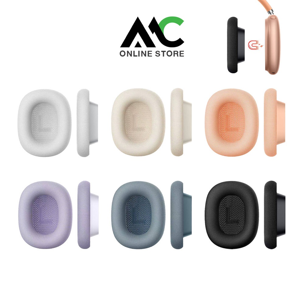 HOCO ฟองน้ำหูฟัง แม่เหล็ก สำหรับถอดเปลี่ยน ใช้ได้กับรุ่น W65 และ W65 Plus ฟองน้ำครอบหูฟัง Magnetic E