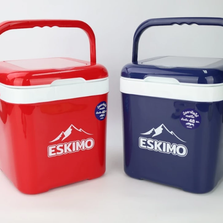 ESKIMO กระติกน้ำ เก็บความเย็น มีก็อก ถังน้ําแข็ง 12L,18L กระติก camping สำหรับท่องเที่ยว แคมป์ปิ้ง เก็บเย็น 24 ชม. thumbnail 9