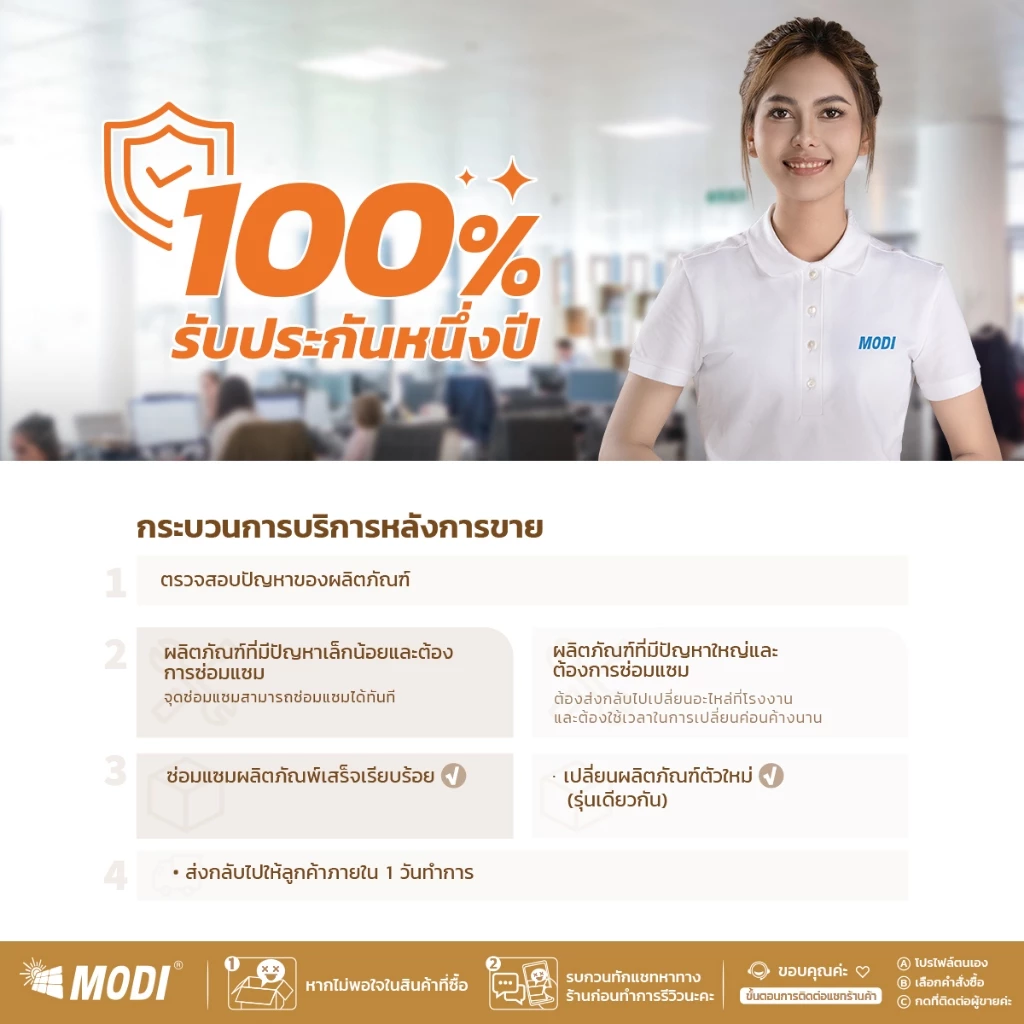 MODI ไฟสปอตไลท์โซล่าเซลล์ 50W IP65 พลังงานแสงอาทิตย์ ส่องป้ายโฆษณา รีโมทคอนโทรล คุณภาพสูง thumbnail 8