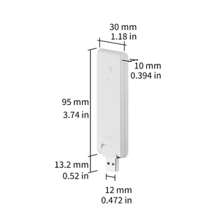 Aqara Hub M100 ฮับสมาร์ทโฮมรองรับ Matter Zigbee Thread Wi-Fi 6 รุ่นเริ่มต้น