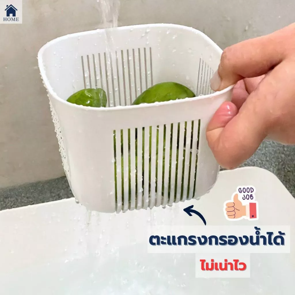 HOME กล่องเก็บอาหาร แช่แข็ง เข้าไมโครเวฟได้ เก็บของสด ข้าวย่อยกล่องบรรจุภัณฑ์ # กล่องถนอมข้าว thumbnail 4