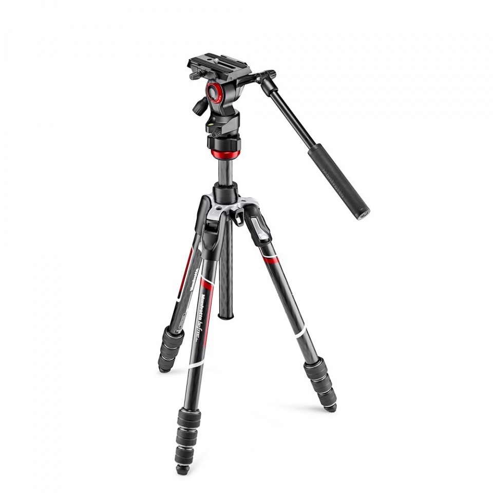 ขาตั้งกล้อง Manfrotto MVKBFRTC-LIVE Befree live Carbon fibre tripod twist, video head