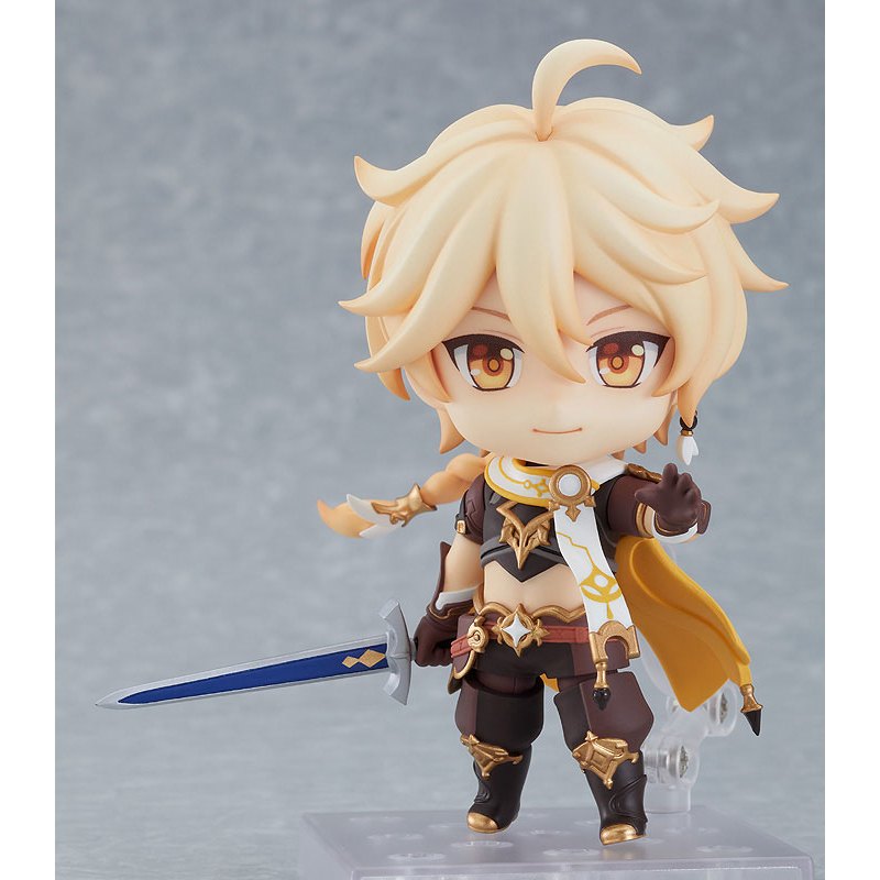 [พร้อมส่ง/มือ 1] Nendoroid Genshin Impact Traveler (Aether)  4580590126268