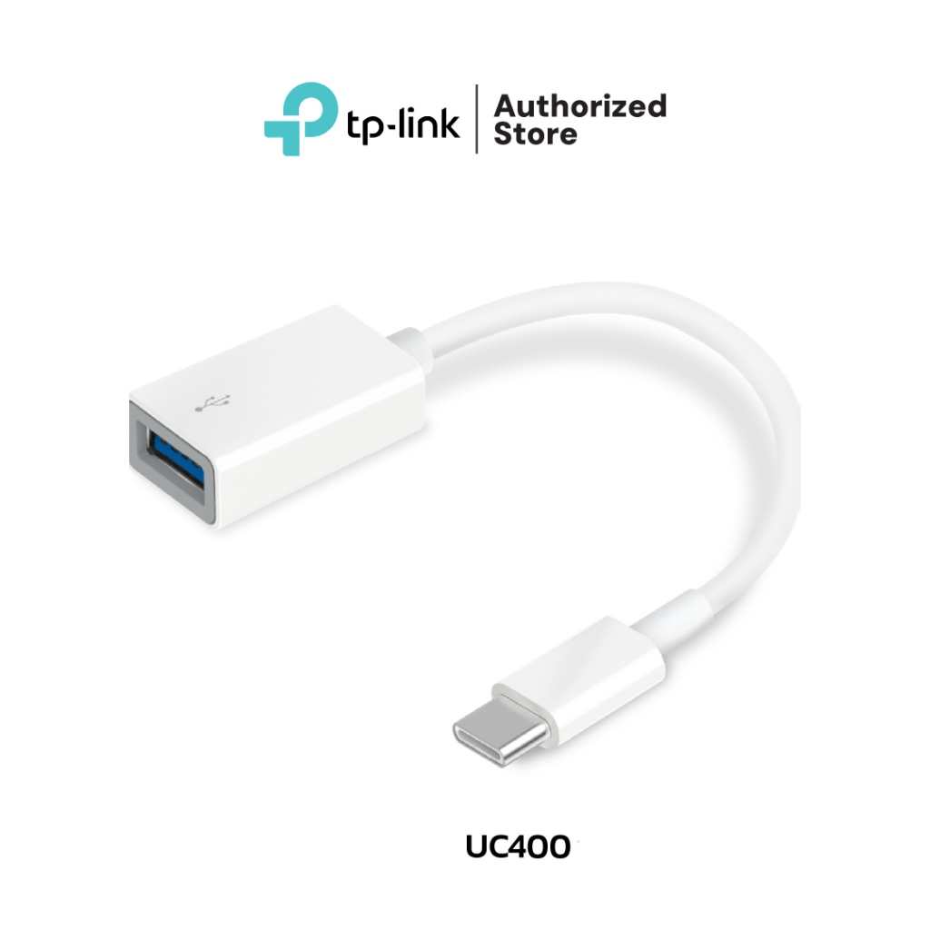 TP-Link SuperSpeed 3.0 USB-C to USB-A Adapter รุ่น UC400