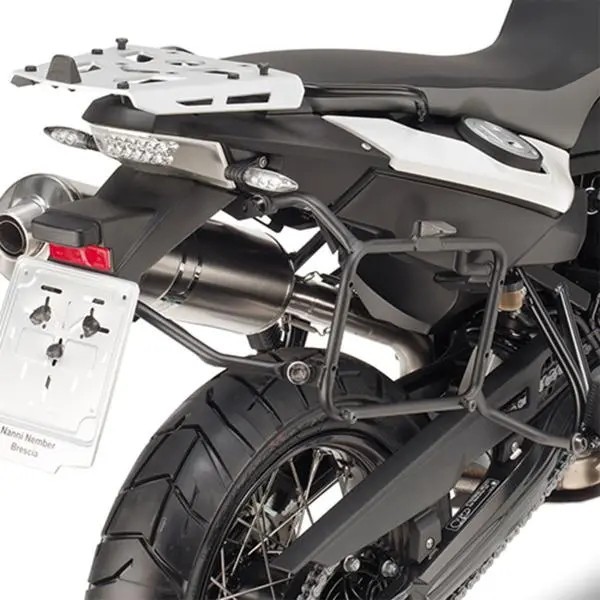 แร็คข้าง kappa สำหรับ f800GS 2008-2017 ใช้กับปี๊บข้าง kappa quick release  ของแท้