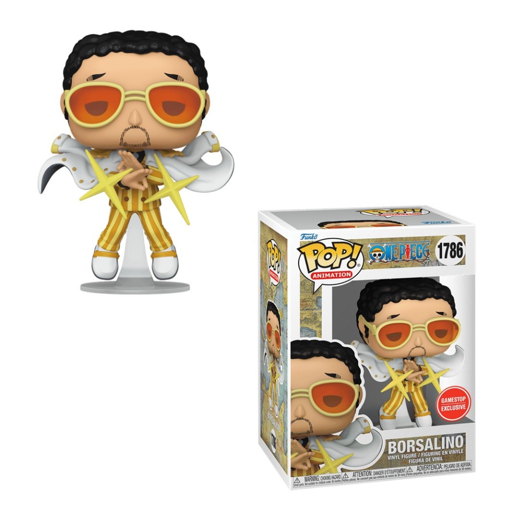 (82836) – Borsalino (1786)(Exclusive) POP! Animation: One Piece by Funko ราคา ถูกที่สุด ดีลบีเคเค แกลเลอรีภาพที่ 4