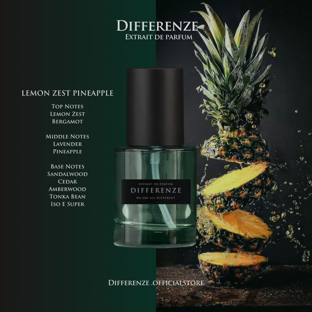 No.03 Differenze Lemon zest Pineapple