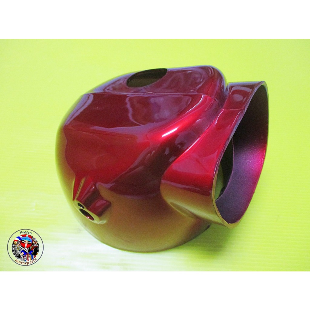 หน้ากากไฟหน้า CL90 แดงบรอนซ์ ''Red Bronze'' Headlight Case Fit For Honda CL90 SS125A CL125A CL175 CD