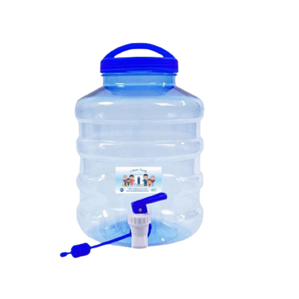 (ราคาถูก)ถังน้ำดื่ม 8 ลิตร สินค้าภายในประเทศ พลาสติกเกรด A /iWater