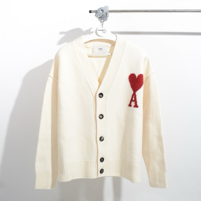AMI PARIS Ami De Coeur cardigan