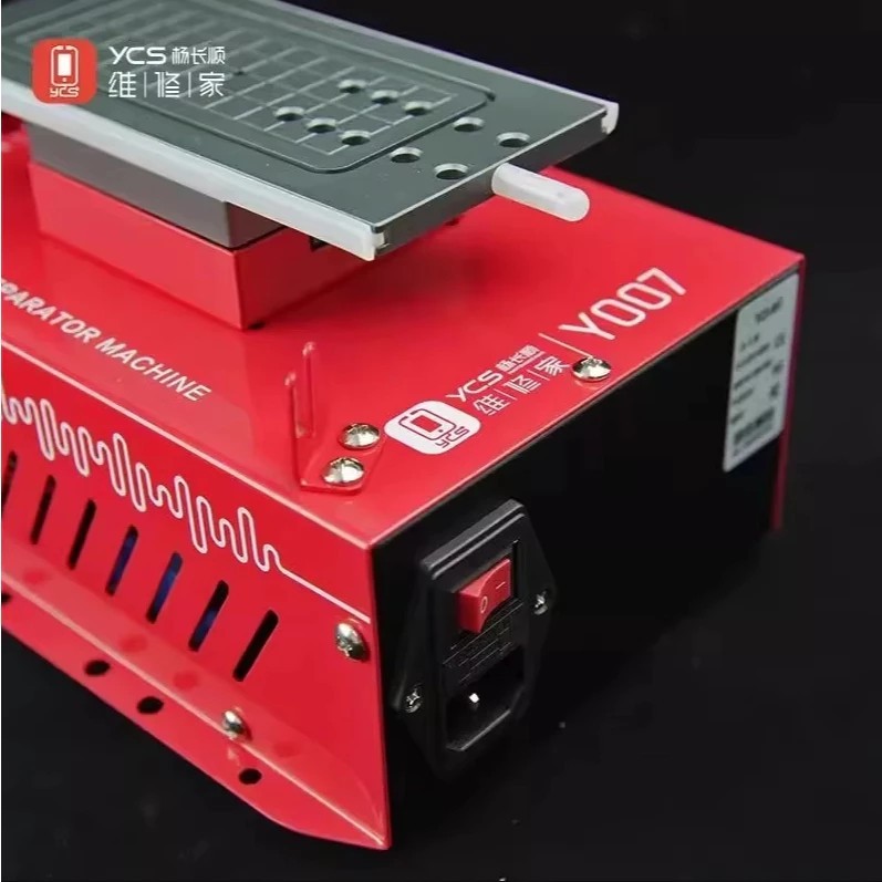 YCS Y007 AI Voice เครื่องลอกหน้าจอ LCDและฝาหลัง สำหรับโทรศัพท์มือถือ เครื่องทำความร้อน