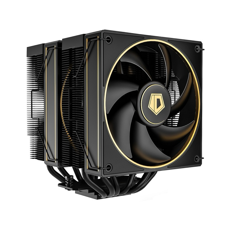CPU AIR COOLER (พัดลมซีพียู) ID-COOLING FROZN A620 GDL - BLACK-GOLD