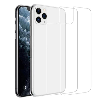 💖💖💖💖ฟิล์มกระจกหลัง สำหรับ iphone 11 15 14 13 12 Pro Max XR 13 11 12 14 15 Pro X XS 7 14 15 Plus SE2