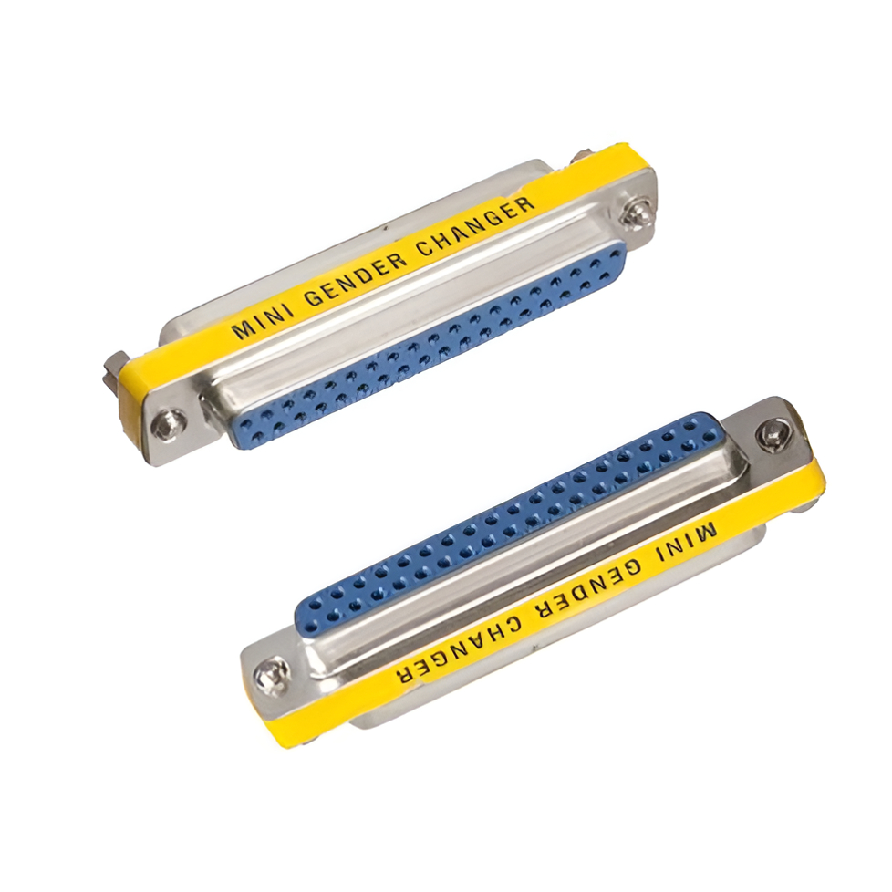 หัวต่อสาย DB37 Pin เมีย-เมีย หัวต่อเพิ่มความยาว หัวต่อแปลงหัว DB37 F-F พิน
