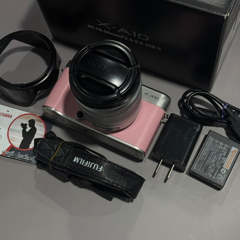 fuji xa10 มาพร้อมกล่อง สภาพดี