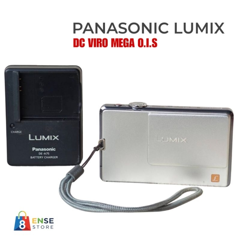 กล้องดิจิตอล Panasonic Lumix DMC-FP1 12mp Mega o.i.s 3.5-5.9/6.3-25.2