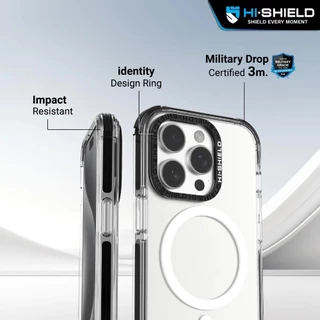 (พร้อมส่ง+แถมฟิล์มเคส) เคส HiShield Shockproof [ Miffy Collection ] สำหรับ iPhone 17 / 16 / 15 / 14 / Air / Pro / Max