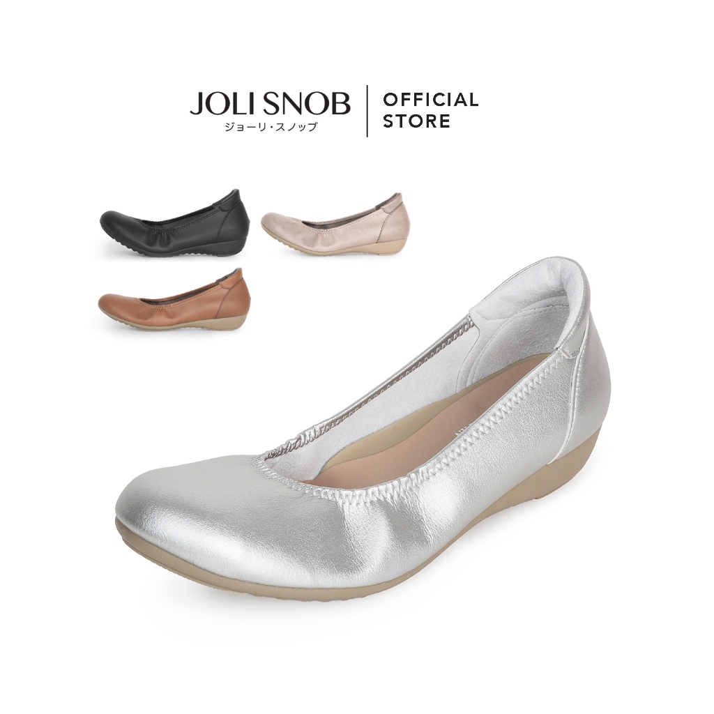 JOLI SNOB | Comfort Flats รองเท้าคัทชู ส้นแบน ใส่สบาย ผู้หญิง Made in Japan | ACT-45800