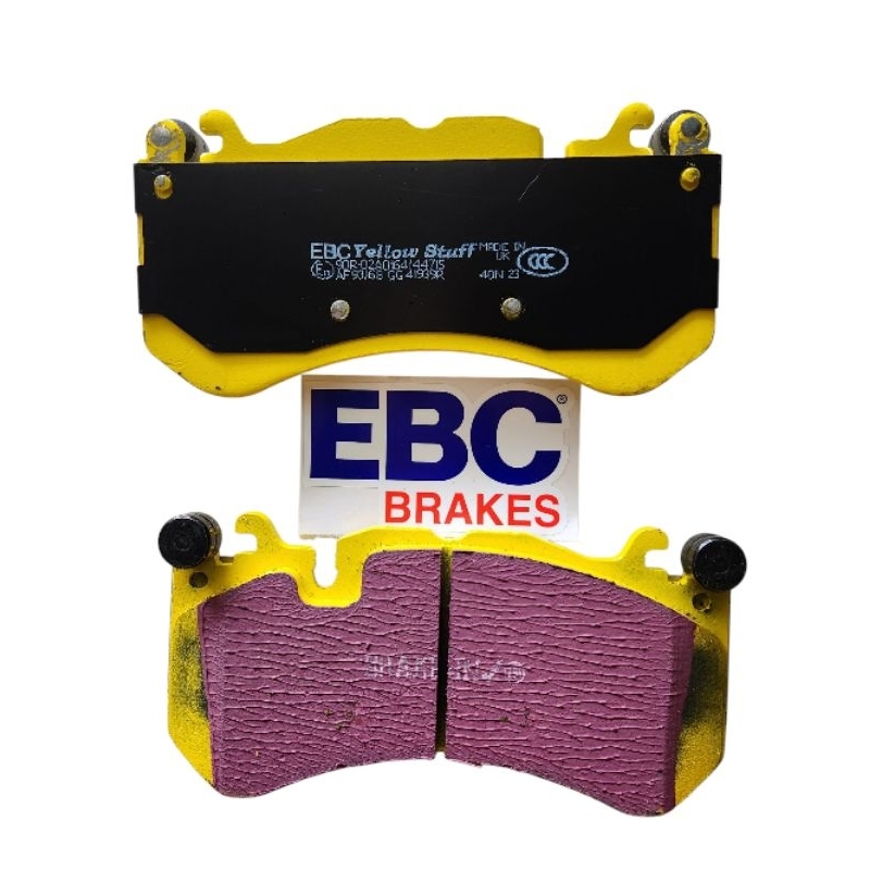 ผ้าเบรค EBC Brakes / ผ้าเบรคหน้า Mercedes Benz C63, E63, GLE63, S500, S600