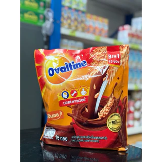 โอวัลติน 3in1 (ยกแพค33ซอง) น้ำหนักสุทธิ (30กรัม x 33ซอง)