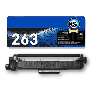 Brother TN-263 BK/C/M/Y ตลับหมึกพิมพ์โทนเนอร์ Original Toner Cartridge รับประกัน 5 ปี [ครบชุด 4 สี]
