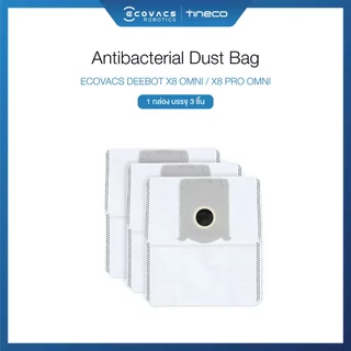 ECOVACS DEEBOT X8 PRO OMNI ACCESSORIES - อุปกรณ์เสริมของรุ่น X8 PRO OMNI