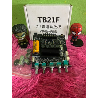ZK TB21F แท้ แอมป์จิ๋วแรงๆ12-24vแอมป์จิ๋วบลูทูธ แอมป์ zk tb2…