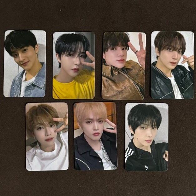 พร้อมส่ง การ์ดเซ็ต NCT DREAM -  Jump Up Fansign Event