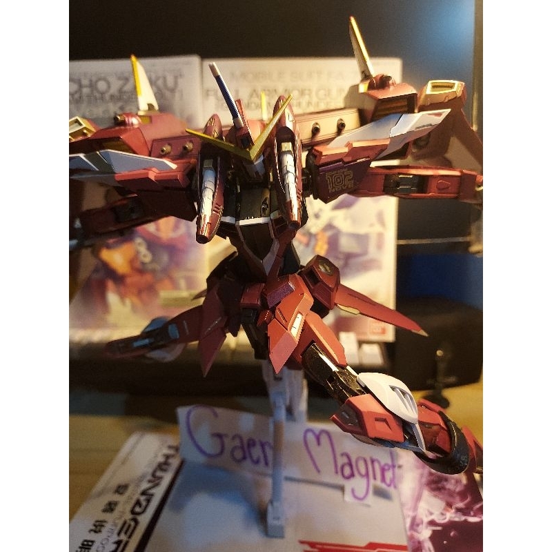 Metal Build [MC] 1/100 Justice