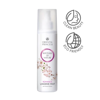 Oriental Princess สเปรย์ฉีดชุดชั้นใน Rhythms of Nature Lingerie Mist 250 ml สูตรใหม่