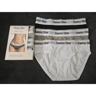 Swisx Starกางเกงชั้นในผู้หญิง 1ถุง1ชิ้น   ทั้งหมด 3 size  ขอ…