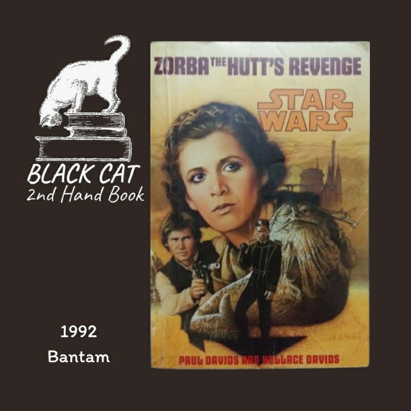 หนังสือภาษาอังกฤษมือสอง / Star Wars : Zorba The Hutt's Revenge / Paul Davids and Hollace Davids / 19
