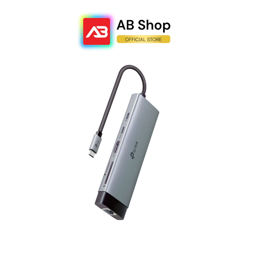 TP-LINK USB Type-C 9-Port Hub รุ่น UH9120C