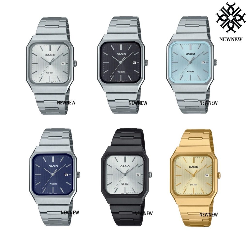 CASIO WATCHES นาฬิกาข้อมือ MTP-B185B-7AVMTP-B185D-1AV  MTP-B185D-7AV MTP-B185D-2A2V MTP-B185D-2A1V ป