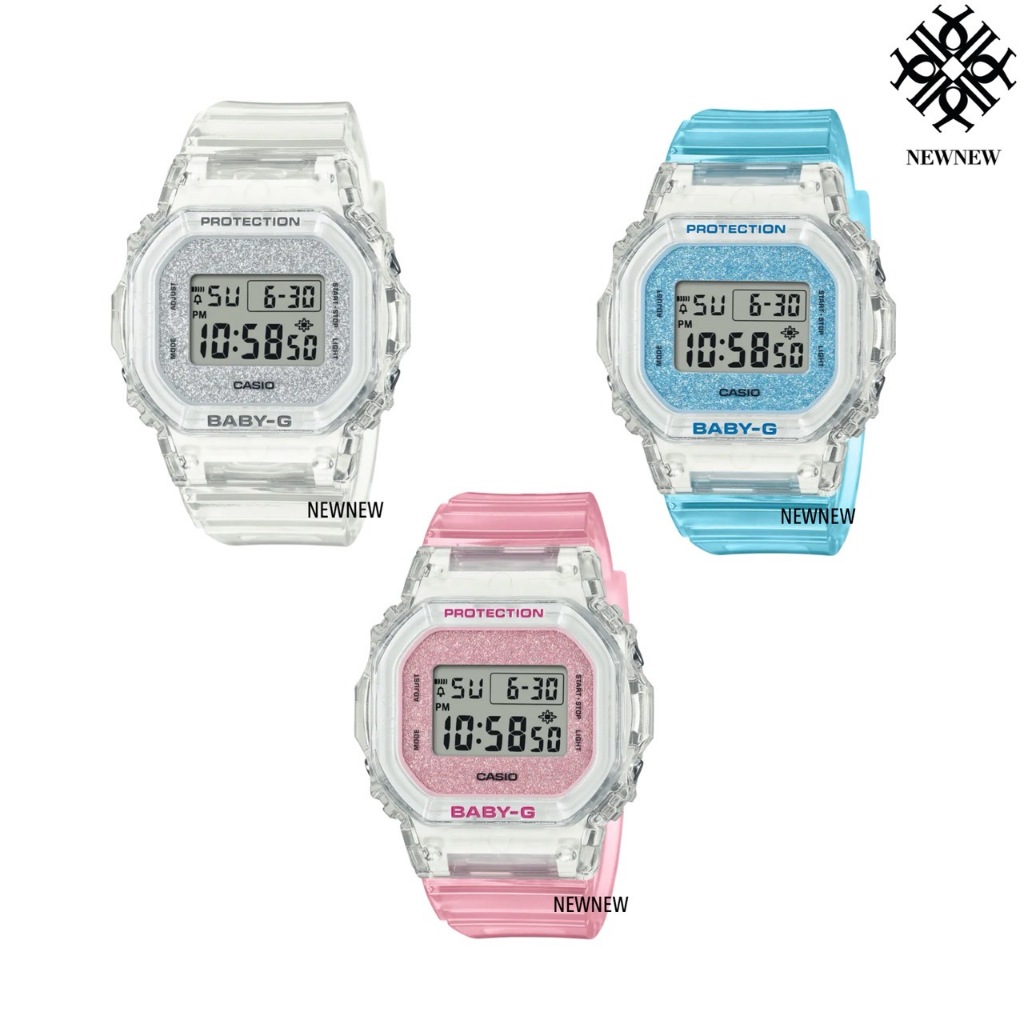 CASIO BABY-G นาฬิกาข้อมือ BGD-565GC-2 BGD-565GC-4 ของแท้ประกันศูนย์ 1ปี