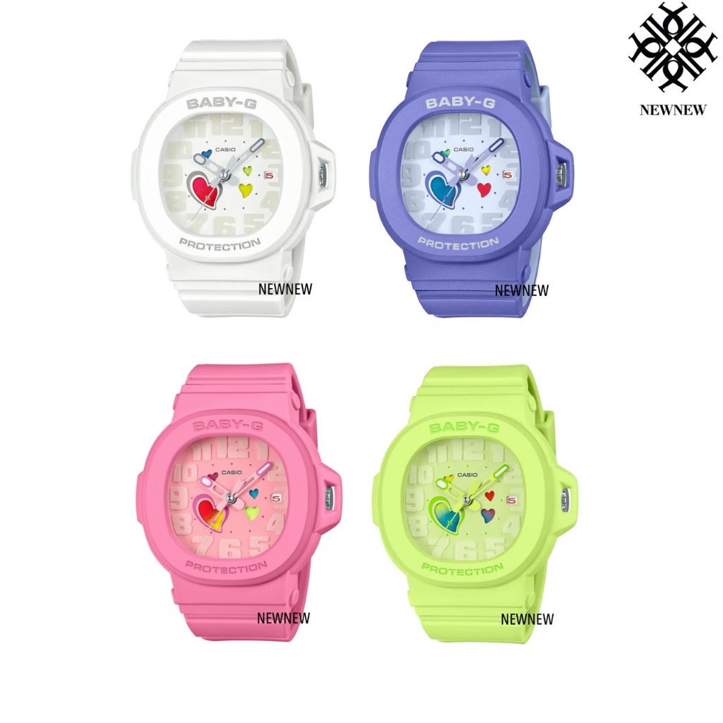 CASIO BABY-G นาฬิกาข้อมือ  BGA-10-3A BGA-10-7A BGA-10-4A ของแท้ประกันศูนย์ 1 ปี