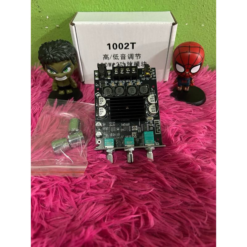 แอมป์จิ๋วแรงๆ zk 1002T แท้ แอมป์จิ๋ว แอมจิ๋วบลูทูธ 12v เเอมป์จิ๋ว แอมจิ๋ว12v แยกซัพ แอมป์จิ๋วบูทูธ แ