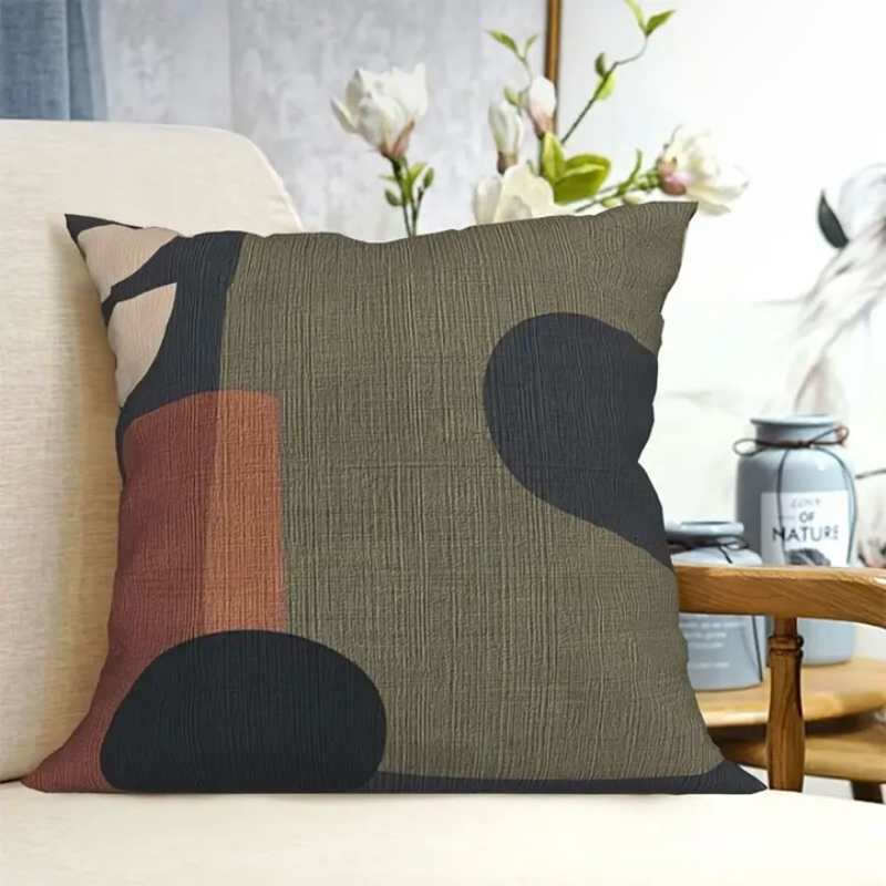หมอนอิง Boho Chic Abstract Throw Pillow