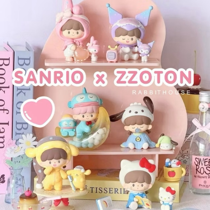 (ใช้โค้ดลด) พร้อมส่ง  Zzoton x sanrio