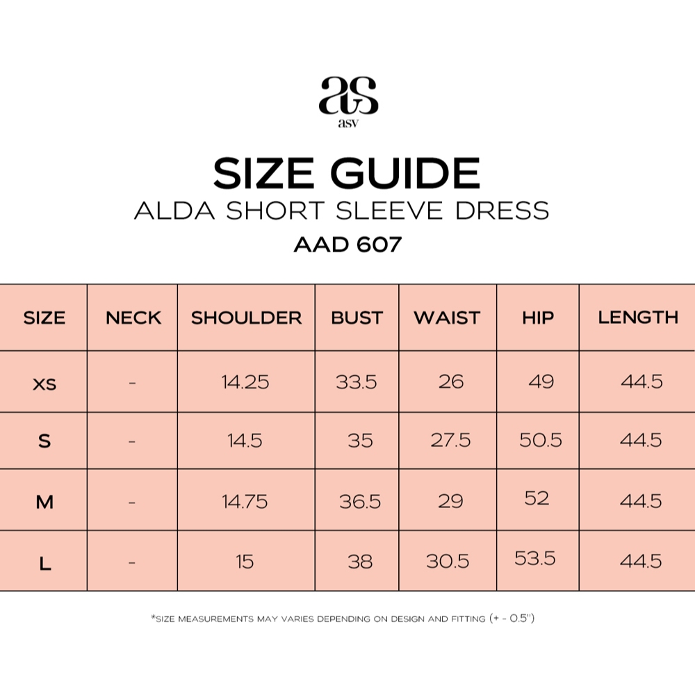 [asv ss25] Alda Short Sleeve Dress เดรสผู้หญิง แขนสั้น คอวี แต่งปกเสื้อ แต่งกระเป๋าและกระดุมทองด้านหน้า แต่งดีเทลห่วง - รูปที่ 6