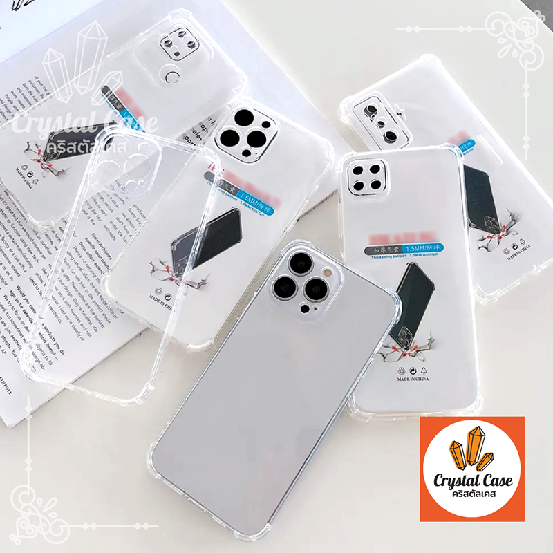 พร้อมส่ง!! เคสนิ่มใส TPU มุมกันกระแทก เคสมือถือ เคสใสหนา 1.5มิล Mi15(5G) Mi15pro(5G) Mi15ultra(5G) M