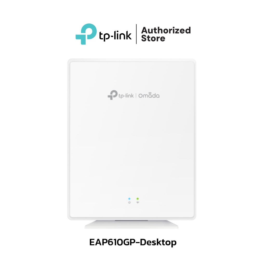 TP-LINK Omada AX1800 Wi-Fi 6 Desktop GPON Access Point รุ่น EAP610GP-Desktop