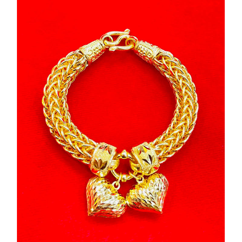 KMDGold สร้อยข้อมือ3บาท  สินค้าทองแท้ พร้อมใบรับประกัน