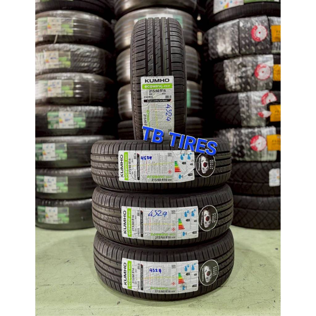 ยางรถยนต์ 215/60R16 ES31 - VN // KUMHO (ยางใหม่ค้างปี 2024)