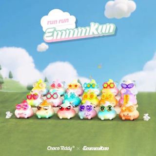 (สุ่ม/พร้อมส่ง🇹🇭) อุนจิซิ่ง V.2 Emmmkun Run Run [1กล่อง/1ตัว…