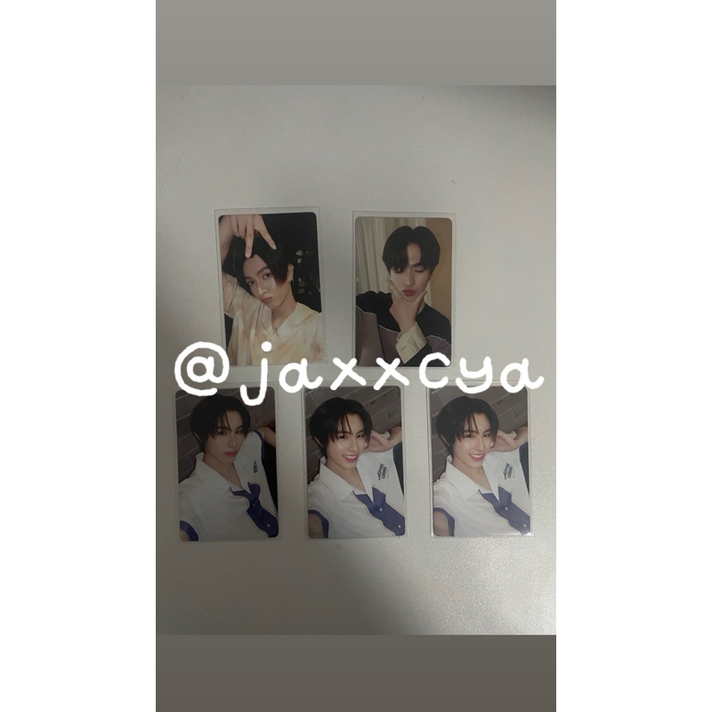 (พร้อมส่ง) การ์ด Bus 1’st  Anniversary Photocard